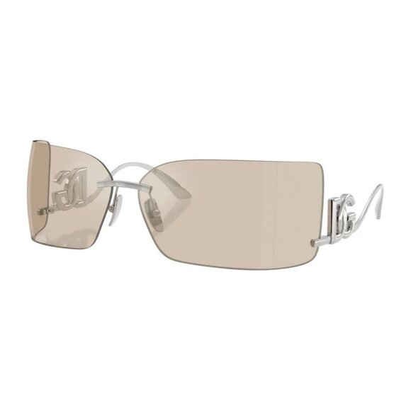 NEW DOLCE&GABBANA IVORY WOMEN SUNGLASSES DOLCE&GABBANA - Picture 1 of 3